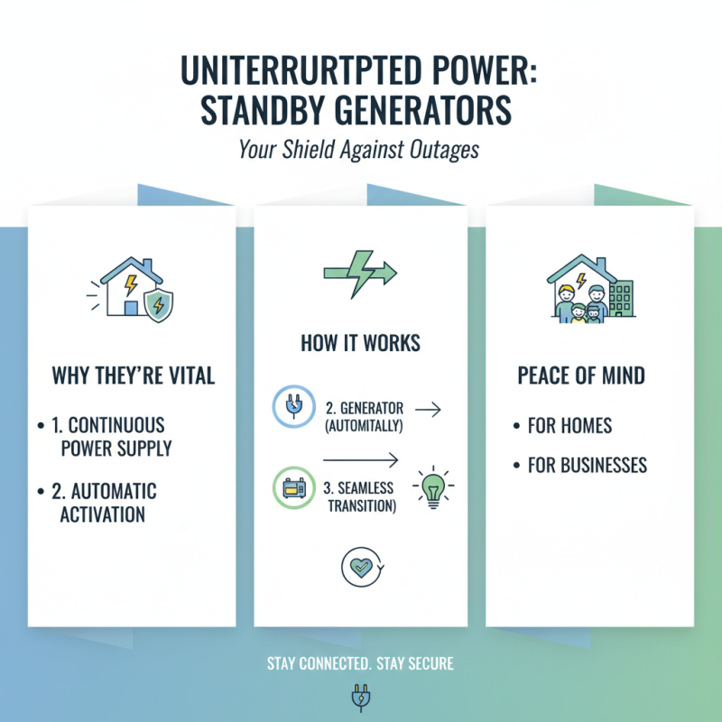 What is a Standby Generator and How Does it Work?