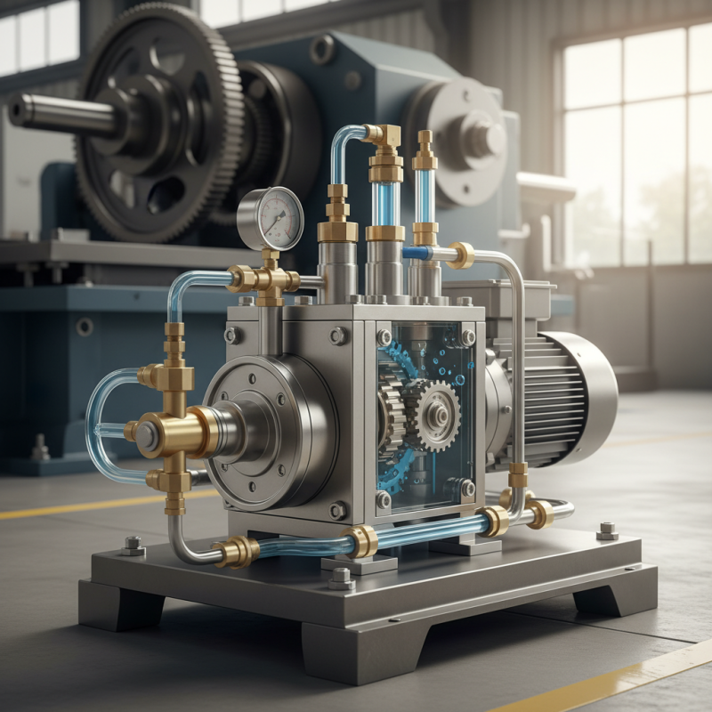 Best Lubrication Pump Types for Effective Machinery Performance?