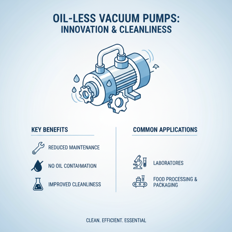 What is an Oil Less Vacuum Pump and How Does It Work?