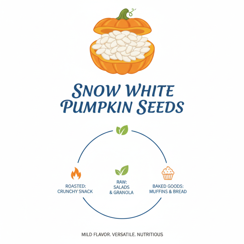What Are the Benefits of Pumpkin Seeds Snow White?