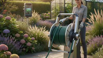 2026 Top Industrial Garden Hose Reel Options for Efficient Gardening?