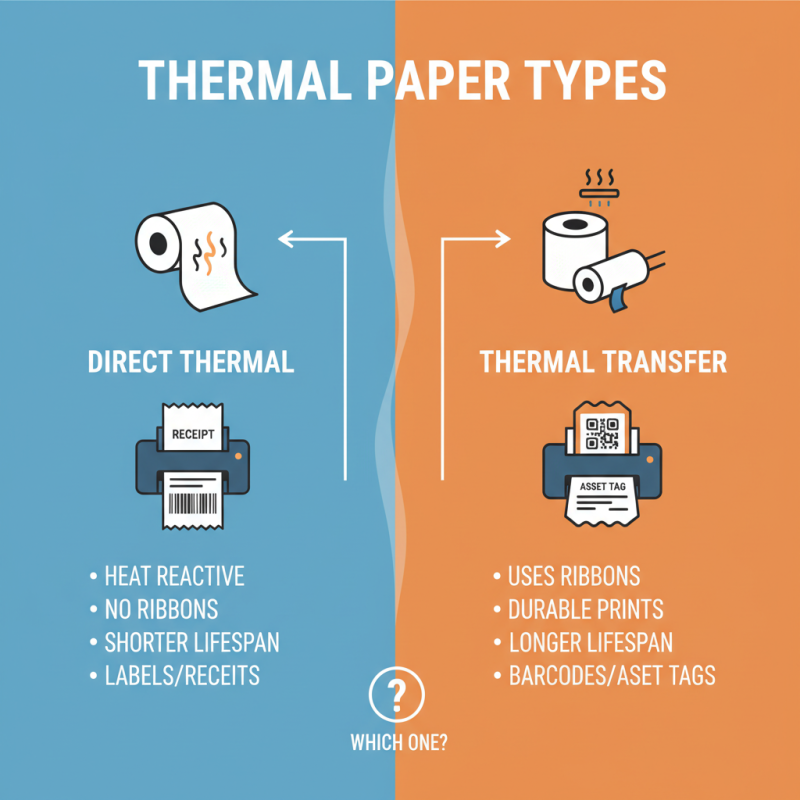 How to Choose the Best Thermal Papers for Your Printer?