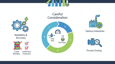 How to Choose the Right Chemical Dosing Pump for Your Needs?