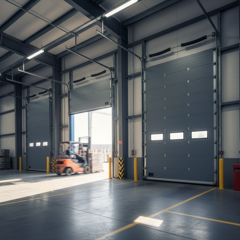 Top 10 Benefits of Industrial Overhead Doors for Your Business?