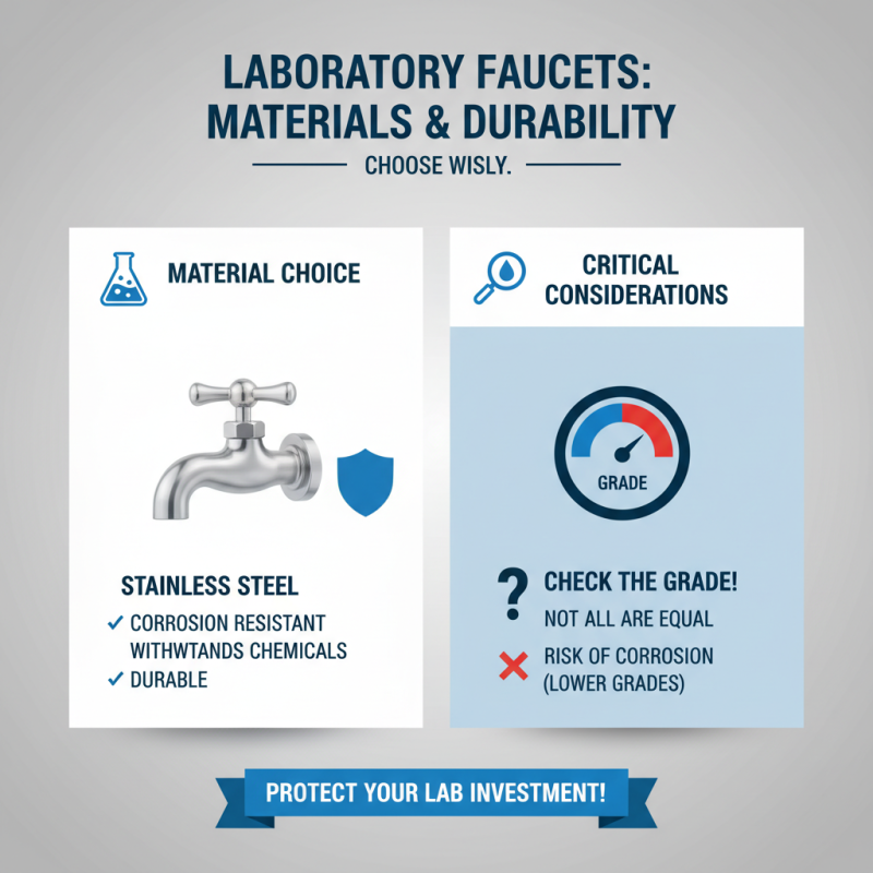How to Choose the Right Laboratory Faucet for Your Needs?