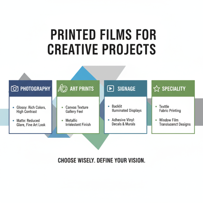 2026 Best Printed Films for Your Creative Projects?