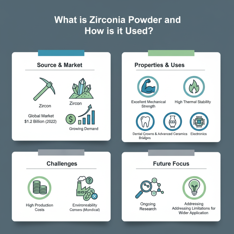 What is Zirconia Powder and How is it Used?