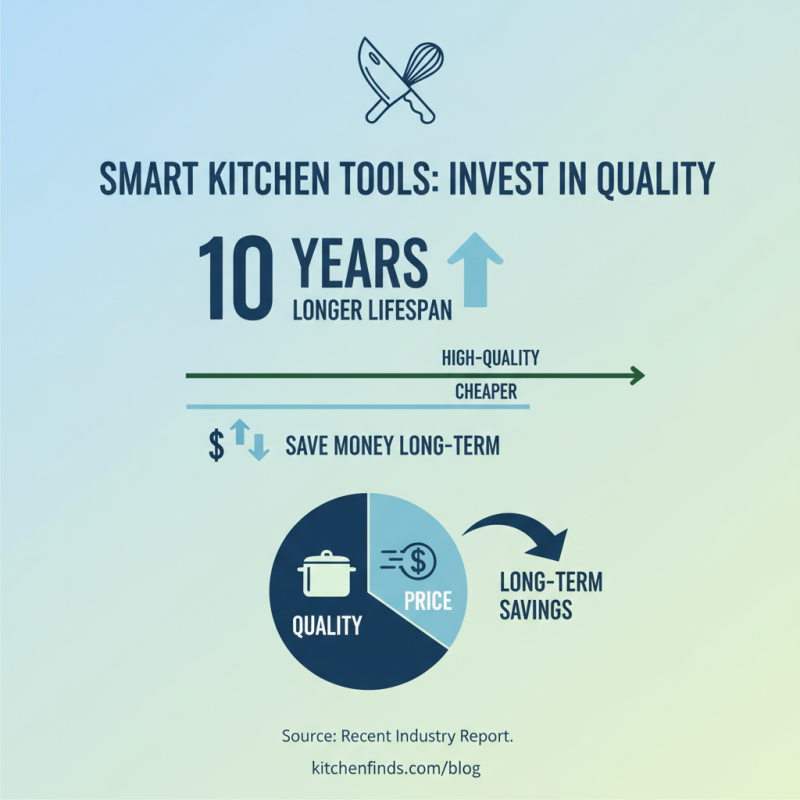 How to Choose the Best Kitchen Cooking Tools for Your Needs?