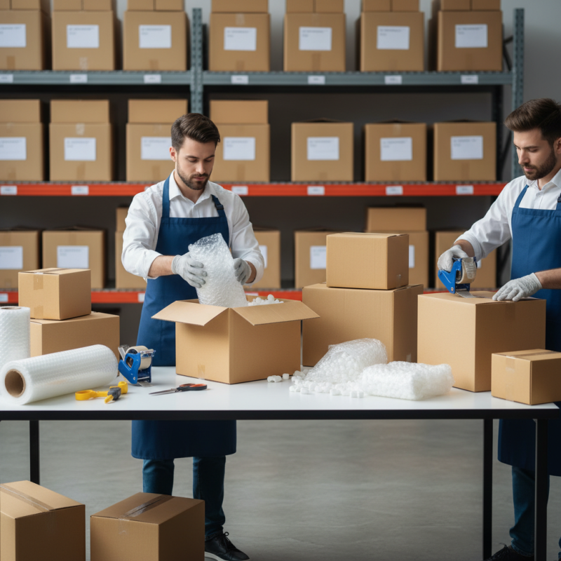 How to Efficiently Pack Packages for Shipping and Storage?