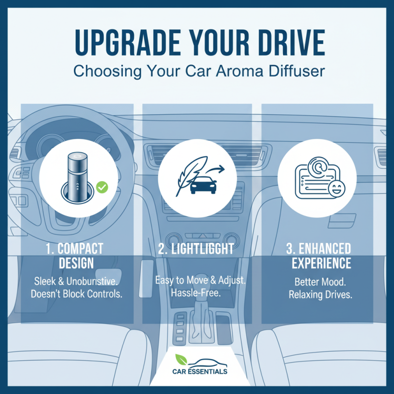 How to Choose the Best Car Aroma Diffuser for Your Vehicle?