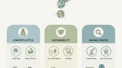 How to Choose the Best Women's Knitted Fabric for Your Wardrobe?