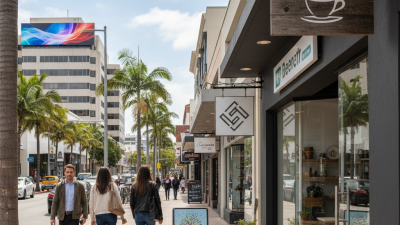 2026 Best Outdoor Signs for Your Business Needs