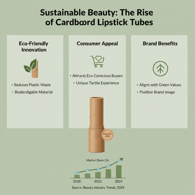 2026 Top Trends in Cardboard Lipstick Tubes Optimizing Sustainable Beauty Packaging?