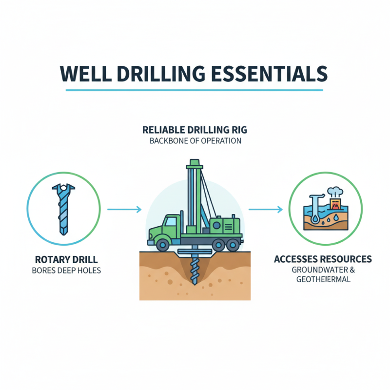 Top Well Drilling Equipment You Need for Successful Projects?