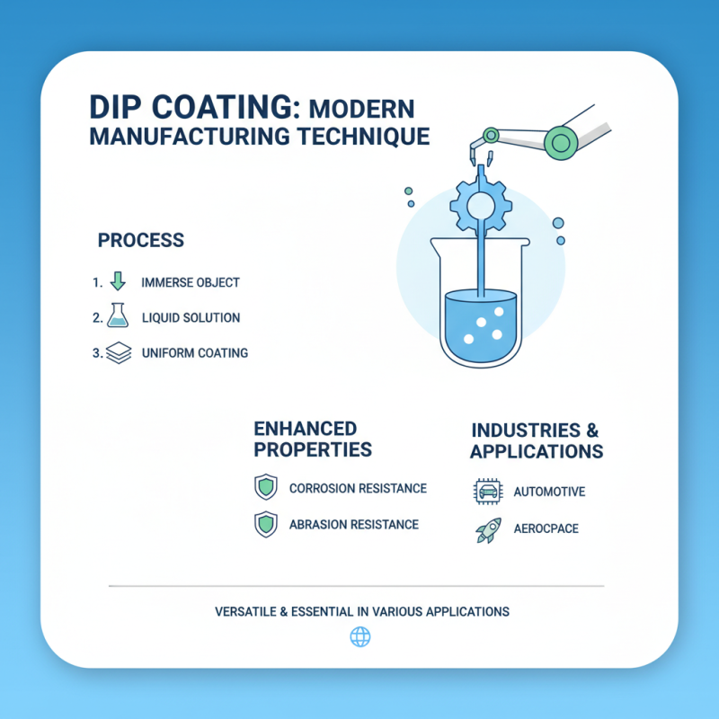 What is Dip Coating and How Does it Work in 2026?