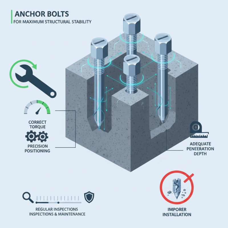 How to Properly Install Anchor Bolts for Maximum Stability?