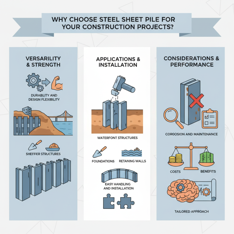Why Choose Steel Sheet Pile for Your Construction Projects?