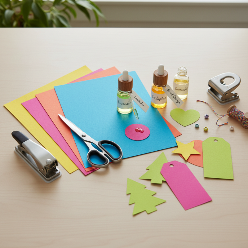 How to Make a Paper Car Air Freshener at Home?