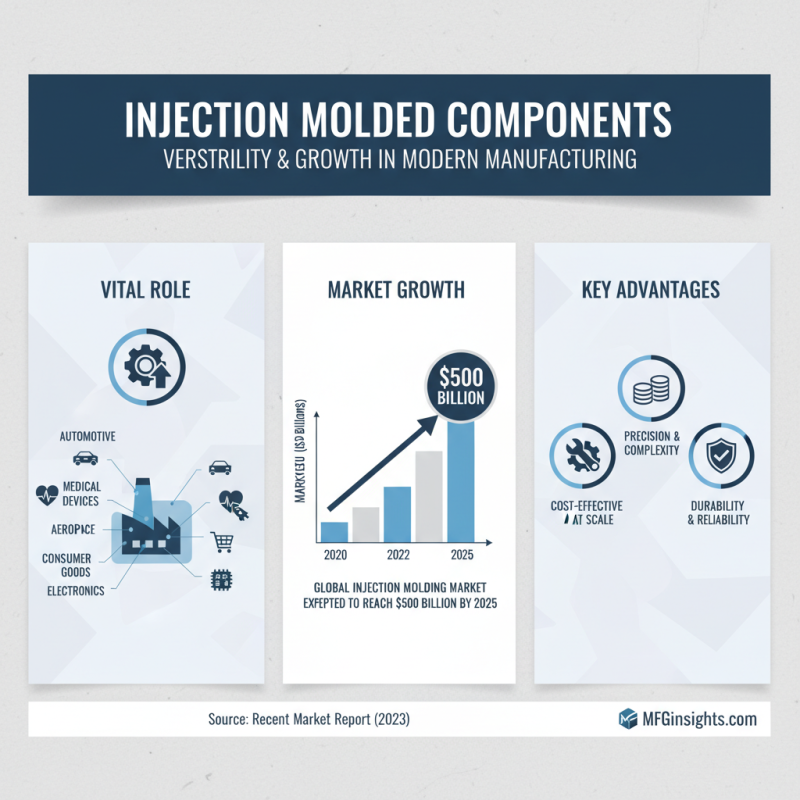 Why Are Injection Molded Parts Essential for Modern Manufacturing?