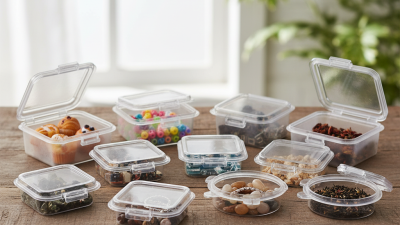 Top 7 Tips for Choosing the Best Small Clamshell Containers?