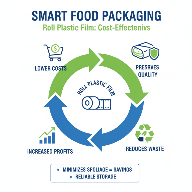 Top 10 Benefits of Food Packaging Roll Plastic Film?