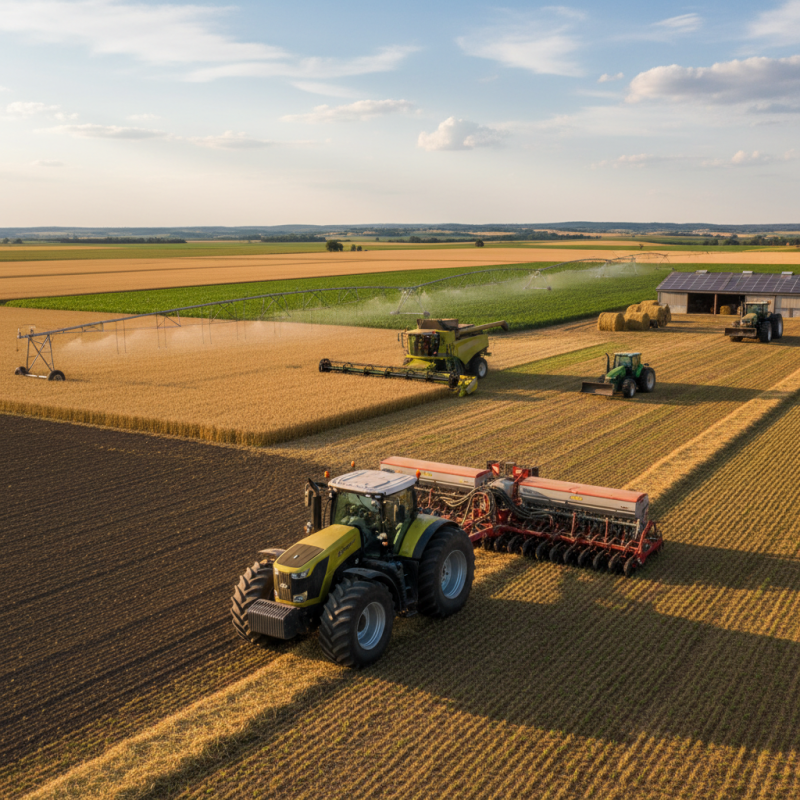 10 Best Farm Equipment for Efficient Crop Production?