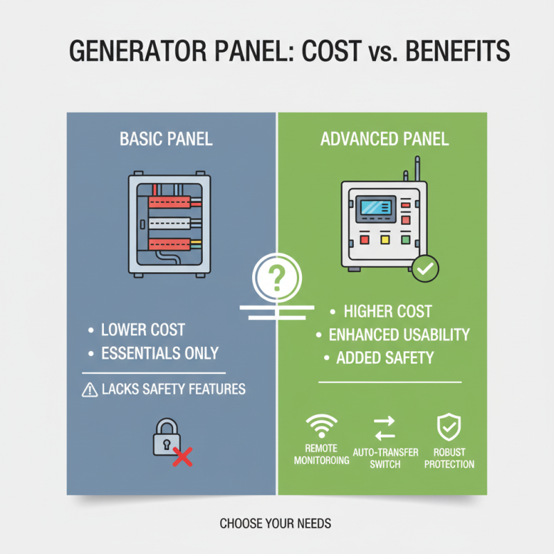 Best 10 Generator Panel Options for Your Power Needs?