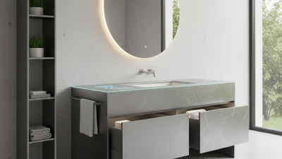 2026 Top Trends in Aluminium Vanity Designs and Styles?