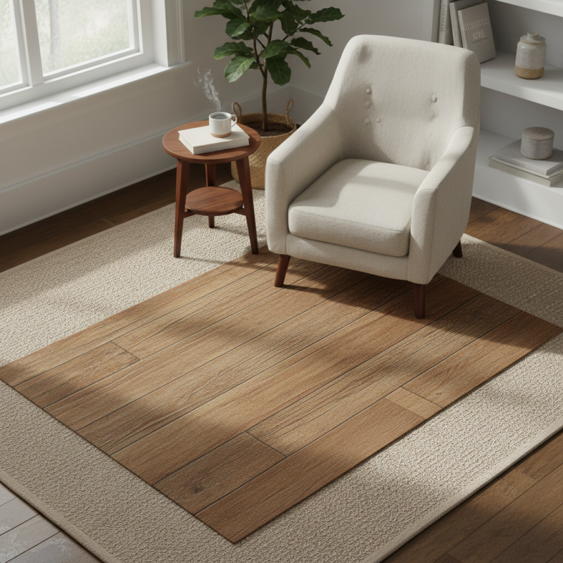 How to Choose the Best Wood Grain Floor Mat for Your Home?