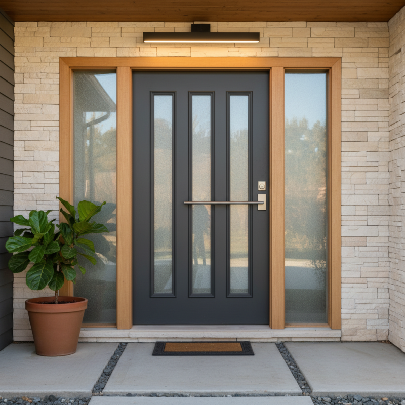 Best Fiberglass Front Doors for Home Protection and Style?