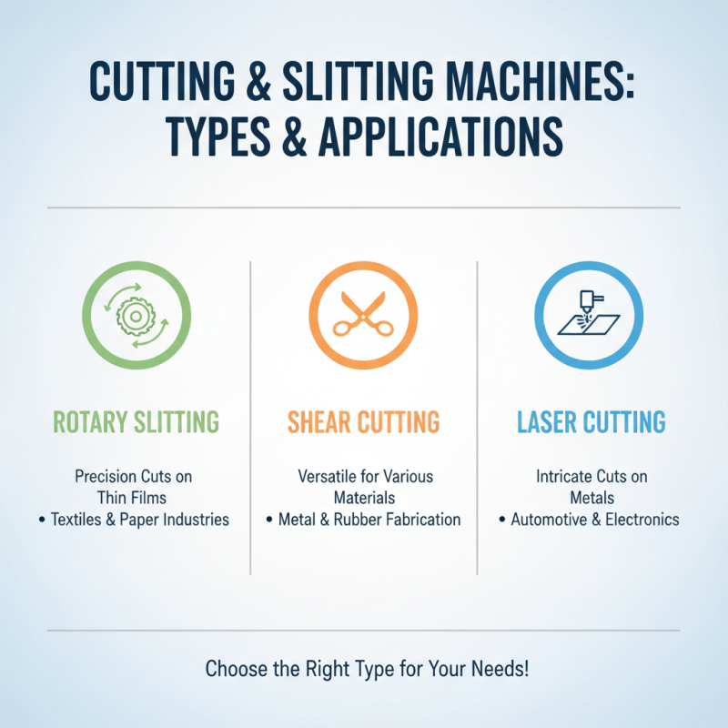 How to Choose the Right Cutting and Slitting Machine for Your Business?