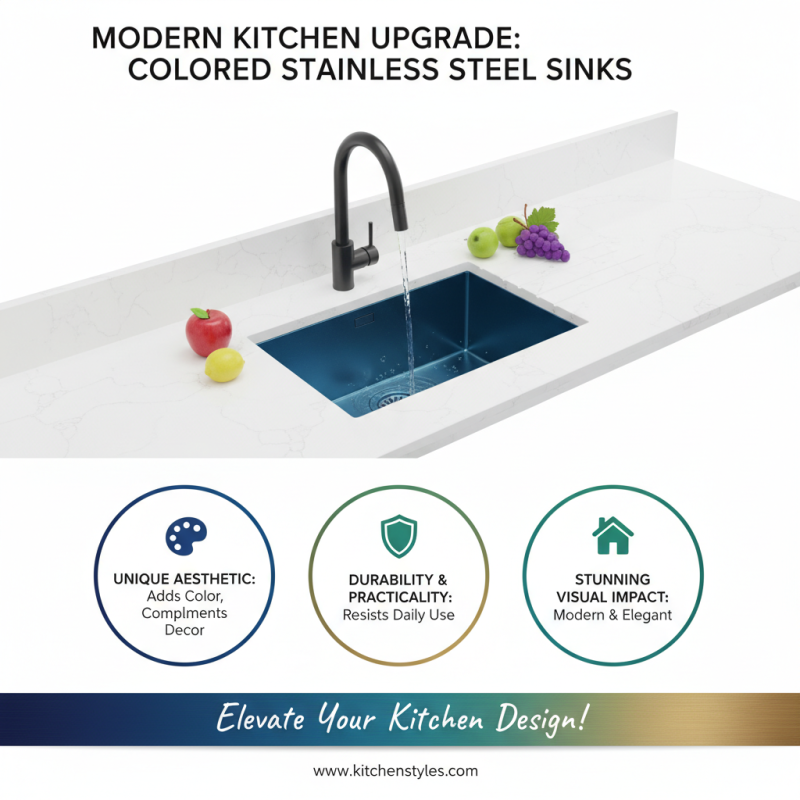 2026 Best Pvd Colored Stainless Steel Sink Options for Your Kitchen?