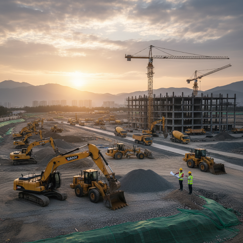 10 Essential Tips for Choosing Sany Heavy Equipment for Your Project?