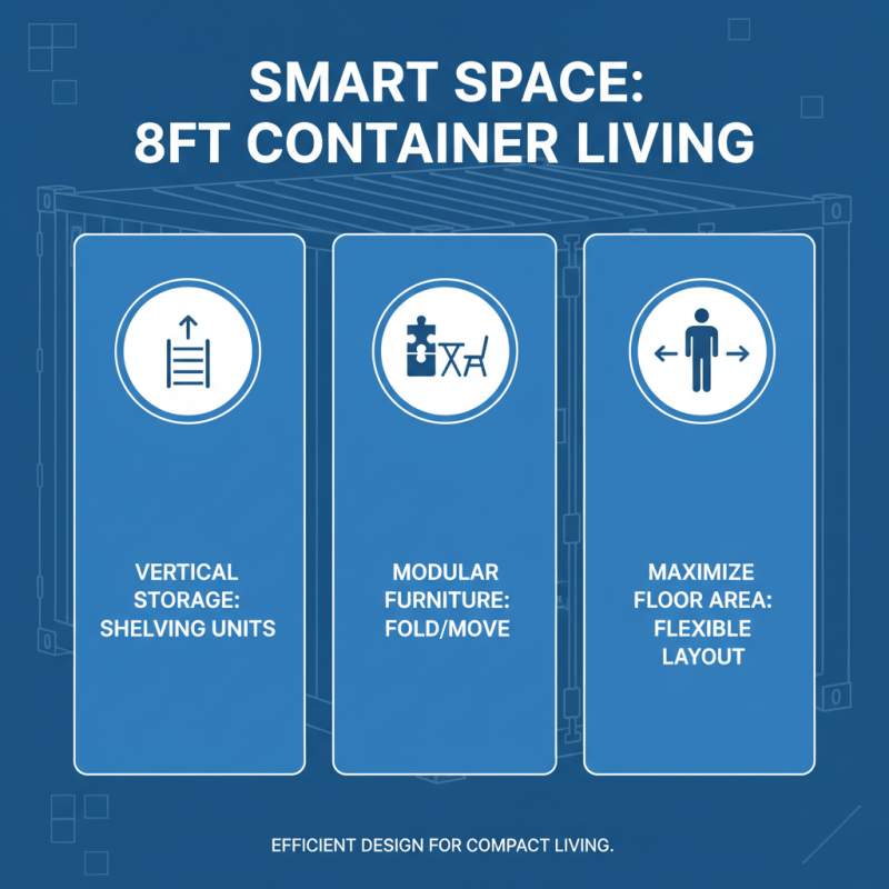 2026 How to Utilize an 8ft Shipping Container for Your Projects?