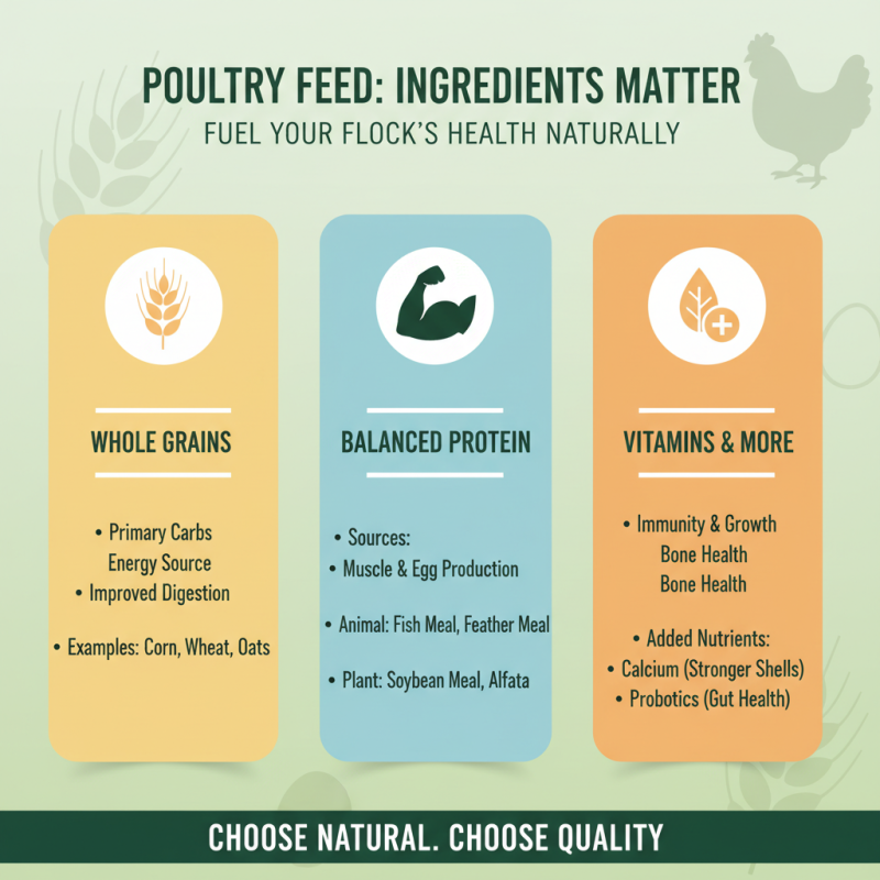 Top Tips for Choosing Quality Poultry Feed for Your Flock?