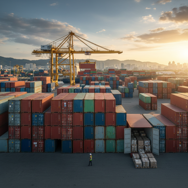 What is a storage shipping container and how is it used?