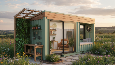 2026 How to Utilize an 8ft Shipping Container for Your Projects?