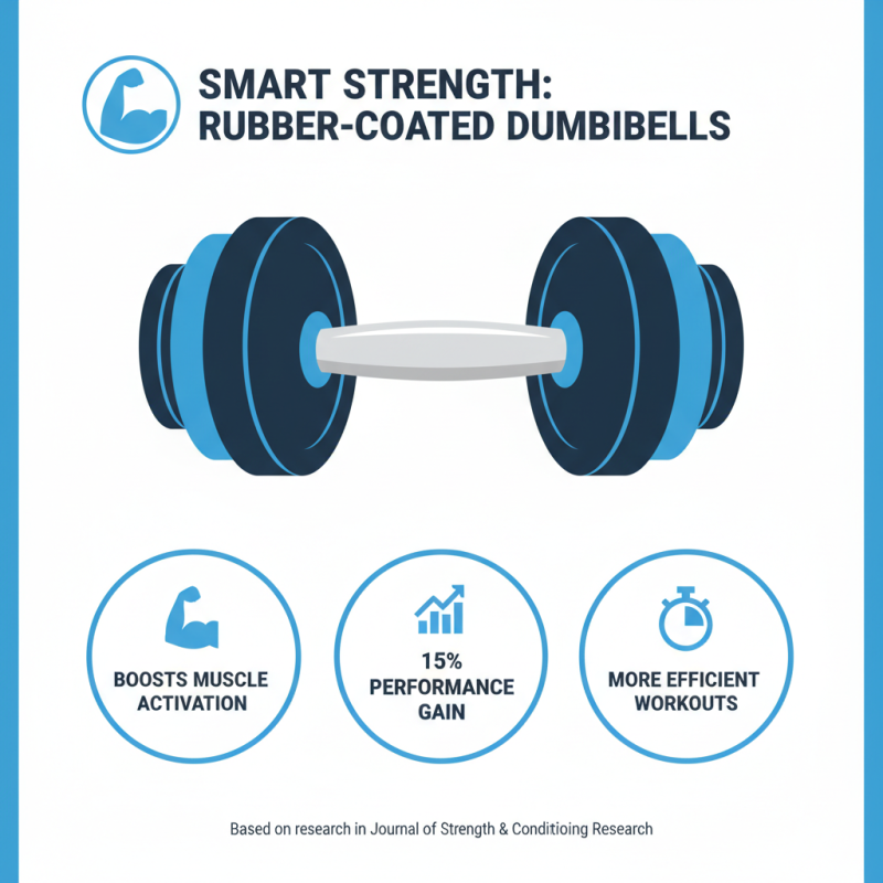 Essential Tips for Using Rubber-Coated Dumbbells Effectively for Workouts?