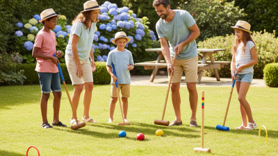 How to Choose the Best Croquet Set for Your Backyard Games?