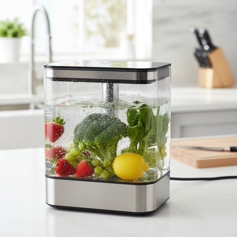 How to Choose the Best Fruit Washer for Your Kitchen Needs?