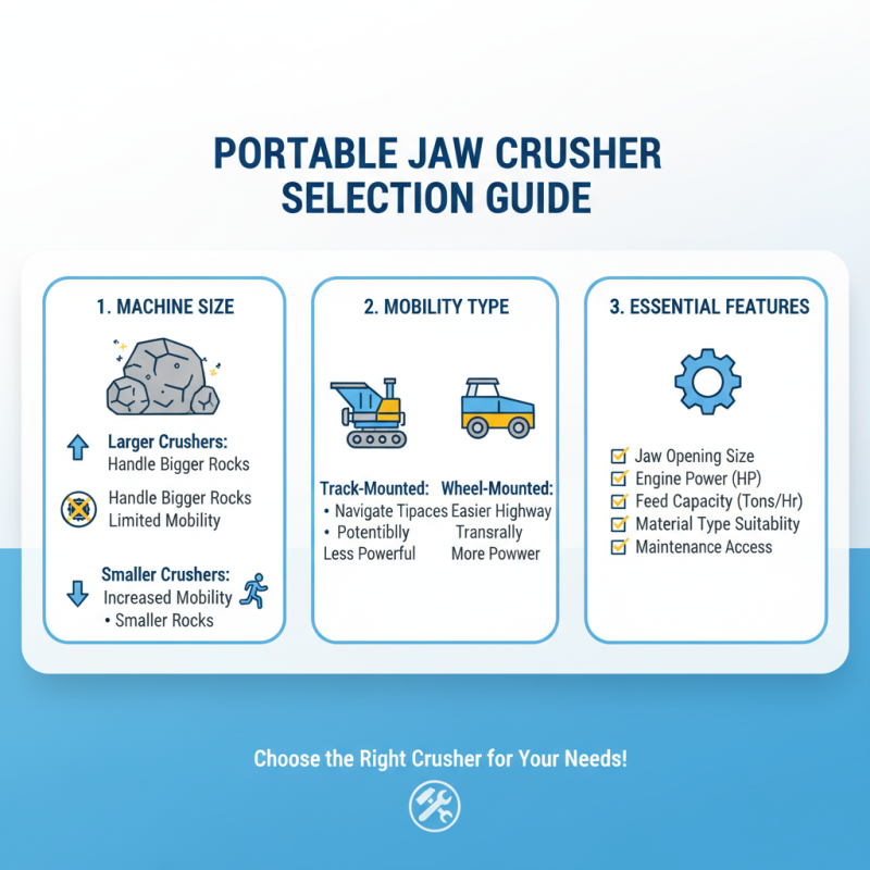 2026 How to Choose the Right Portable Jaw Crusher for Your Needs?