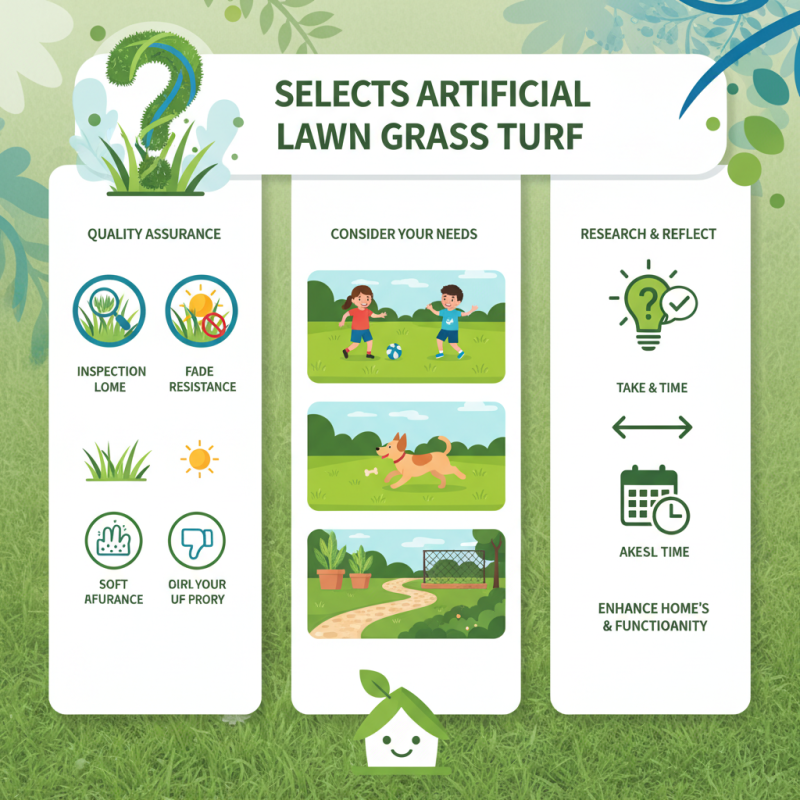 2026 Best Artificial Lawn Grass Turf Options for Your Home?