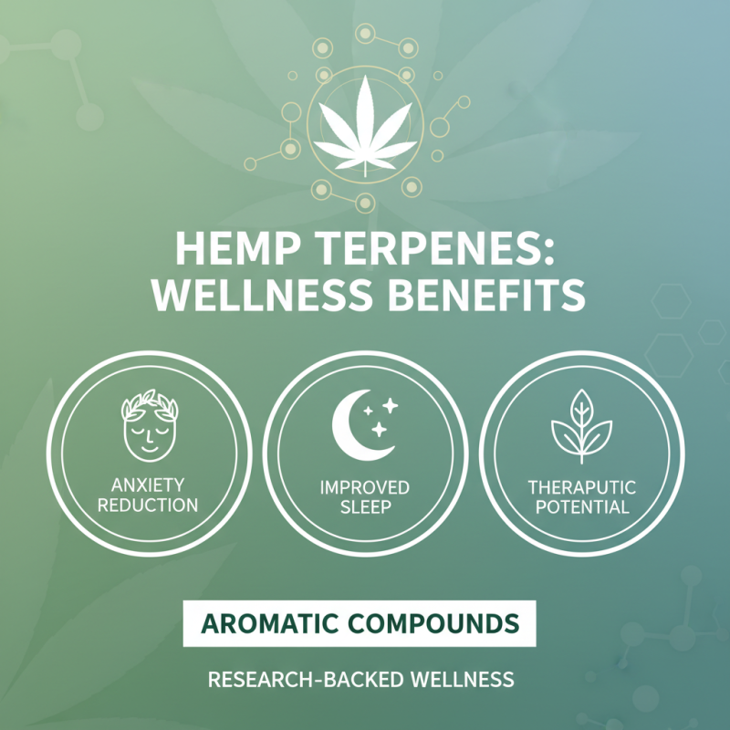 How to Use Hemp Terpenes for Wellness Benefits?