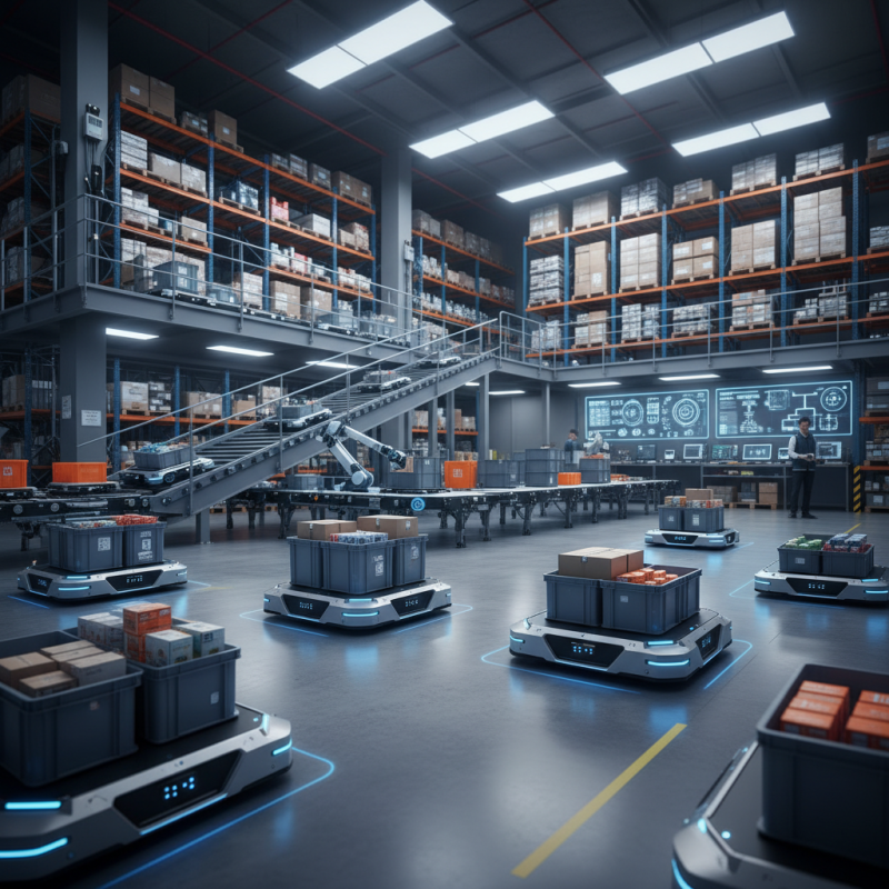 What is an AMR Vehicle and How Does It Work?