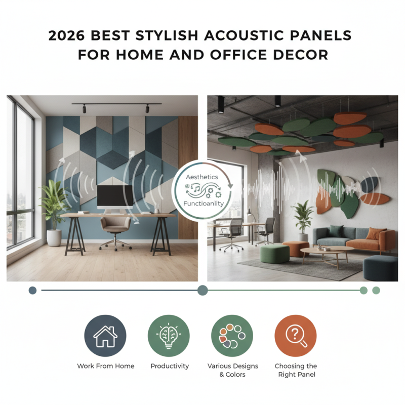 2026 Best Stylish Acoustic Panels for Home and Office Decor?