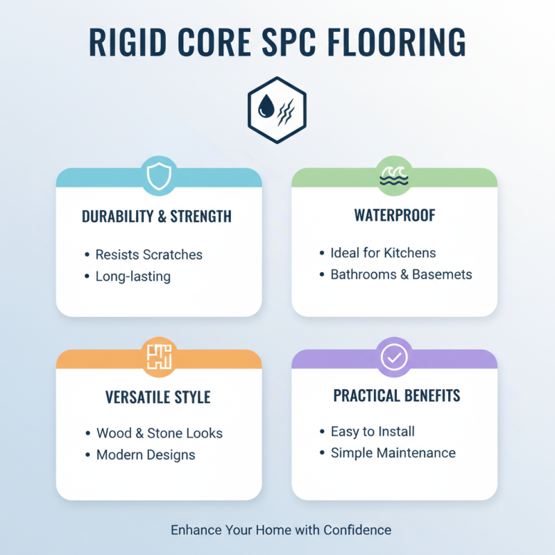 Best Rigid Core SPC Floor Options for Your Home?