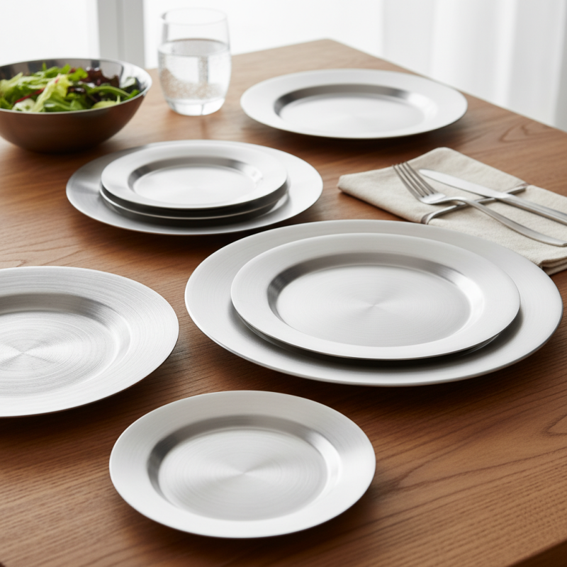 2026 Best Stainless Steel Dining Plate Choices for Every Home?