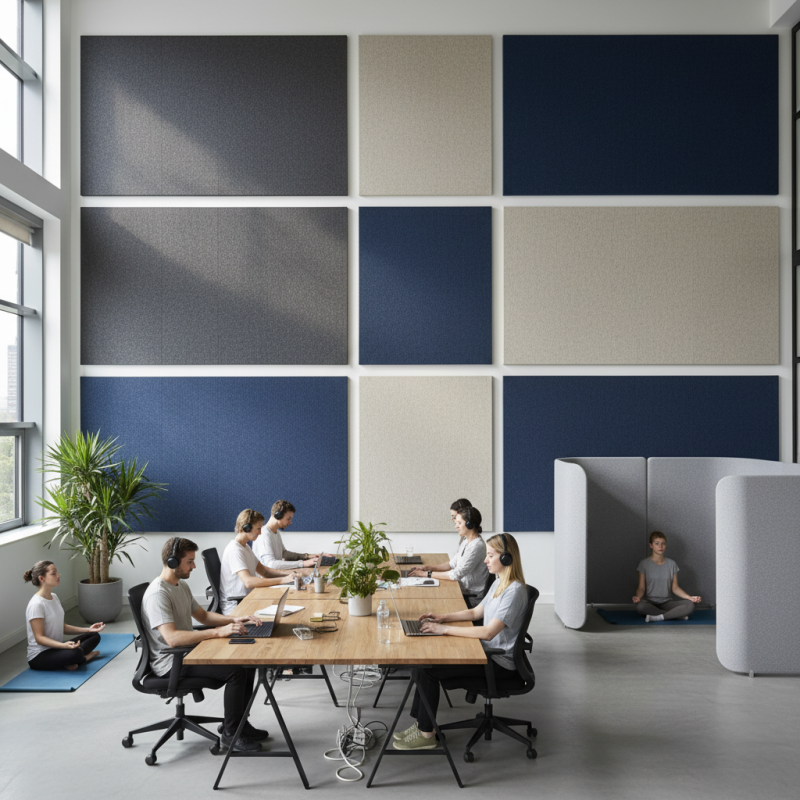 What is Acoustic Panels Walls and How Do They Improve Sound Quality?