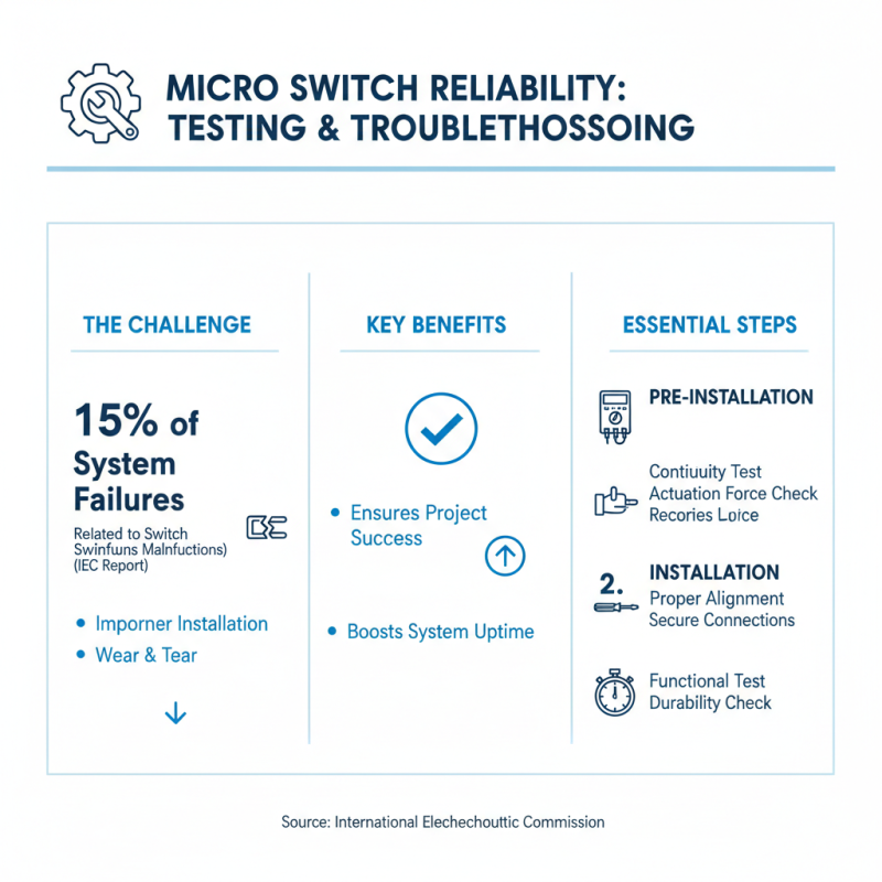 How to Use a Micro Switch On Off for Your Projects?