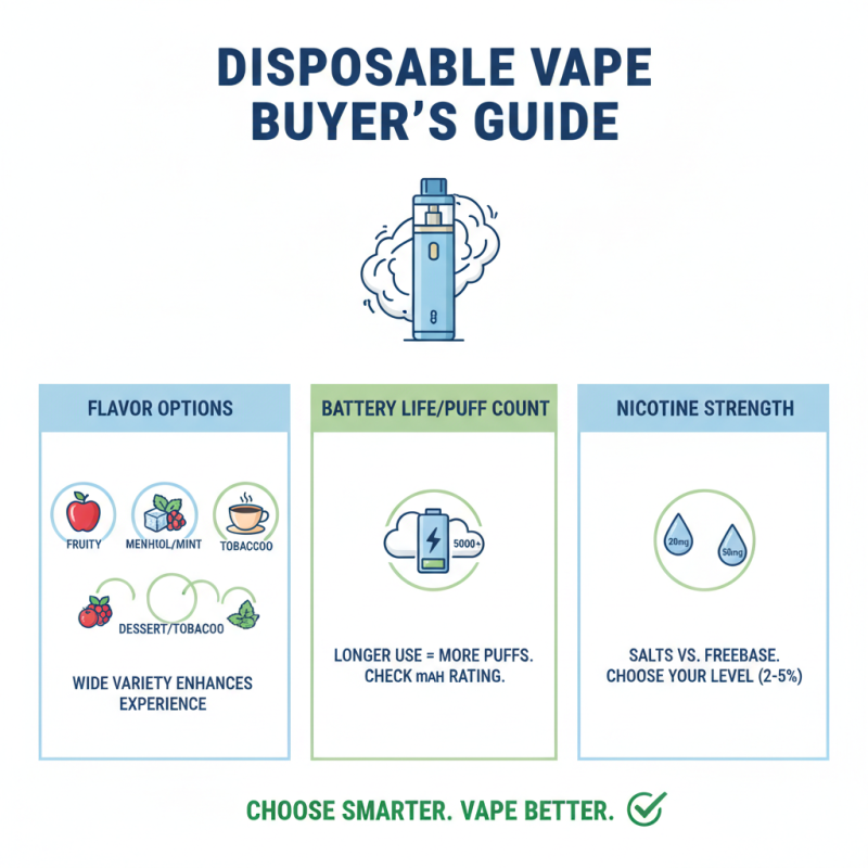 2026 How to Choose the Best Disposable Vape for You?